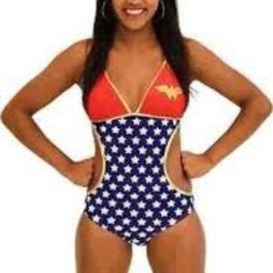 DC Comics NWT Wonder Woman Monokini Sz XL